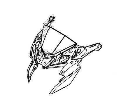 Visor Meter Honda CB300F