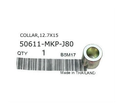 Collier Embout Repose Pied Conducteur Honda CB500X 2019 2020 2021