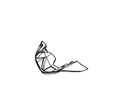 Carénage inférieur Phare Avant Honda CB300F