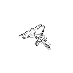 Garde Boue Arrière Honda NX500 2024 2025 80100-MLR-A80ZA