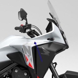 Cowling Right Middle Honda NX500 2024 2025 64220-MLR-D90ZA