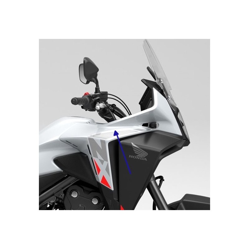 Carénage Milieu Droit Honda NX500 2024 2025