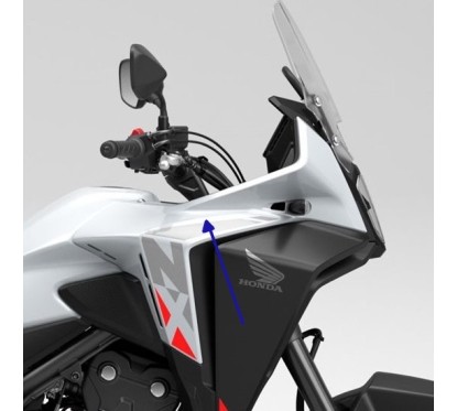 Cowling Right Middle Honda NX500 2024 2025 64220-MLR-D90ZA