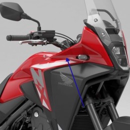 Carénage Milieu Droit Honda NX500 2024 2025
