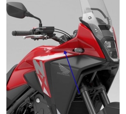 Carénage Milieu Droit Honda NX500 2024 2025