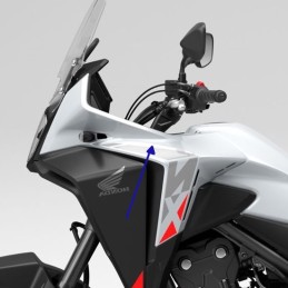 Carénage Milieu Gauche Honda NX500 2024 2025