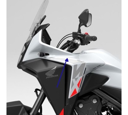 Cowling Left Middle Honda NX500 2024 2025