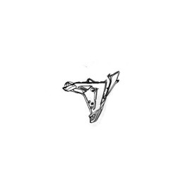 Intérieur Carénage Gauche Honda NX500 2024 2025 64360-MLR-D80