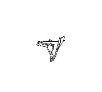 Inner Cowling Left Honda NX500 2024 2025 64360-MLR-D80