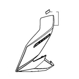 Shroud Left Honda CB300F