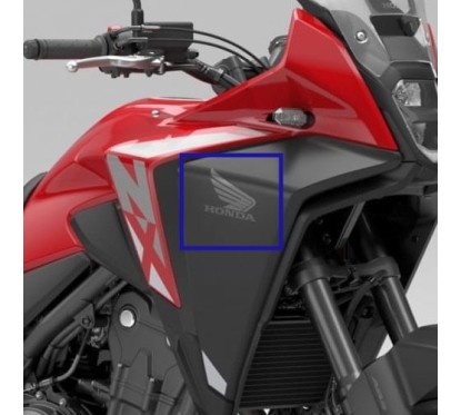 Emblem Cowling Front Right Honda NX500 2024 2025