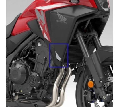 Autocollant Motif Carénage Avant Droit Honda NX500 2024 2025 86643-MLR-D90