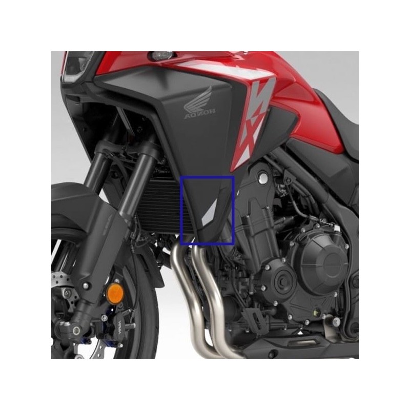 Autocollant Motif Carénage Avant Gauche Honda NX500 2024 2025