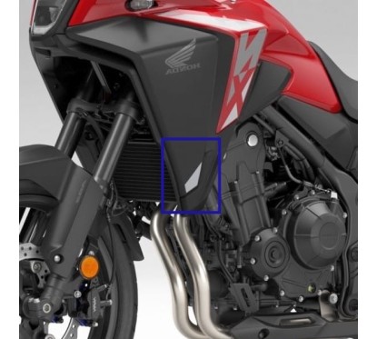 Pattern Cowling Front Left Honda NX500 2024 2025 86644-MLR-D90