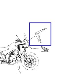 Mark Cowling Right Middle Honda NX500 2024 2025