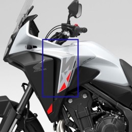 Mark Cowling Left Middle Honda NX500 2024 2025 86642-MLR-D90