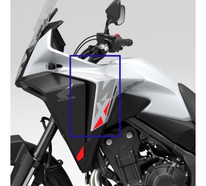 Mark Cowling Left Middle Honda NX500 2024 2025 86642-MLR-D90