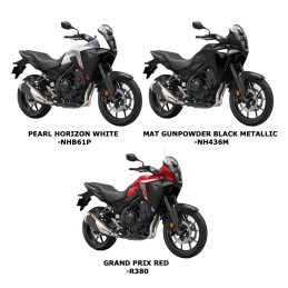 Autocollant Carénage Arrière Droit Honda NX500 2024 2025 86771-MLR-D90ZA