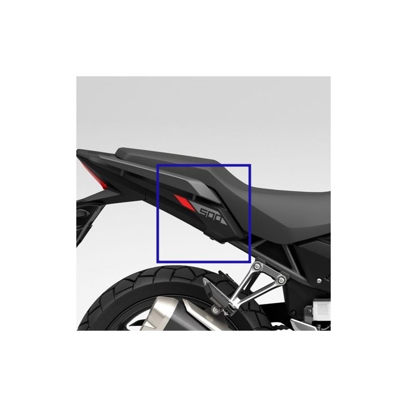 Autocollant Carénage Arrière Droit Honda NX500 2024 2025