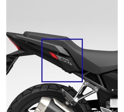 Mark Rear Cowling Right Middle Honda NX500 2024 2025 86771-MLR-D80ZA