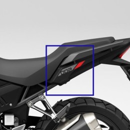 Autocollant Carénage Arrière Gauche Honda NX500 2024 2025 86772-MLR-D90ZB