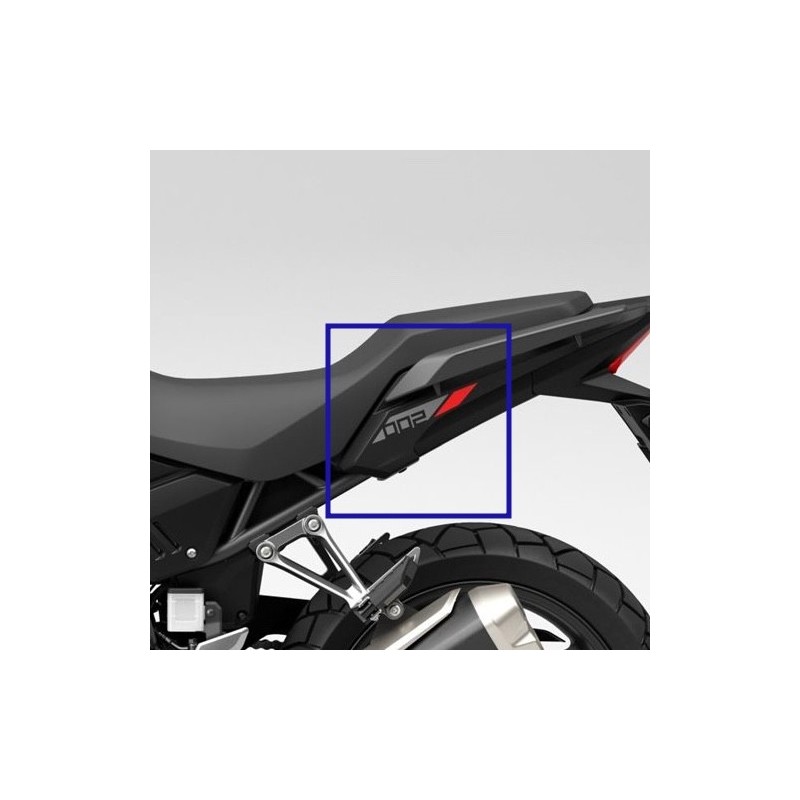 Autocollant Carénage Arrière Gauche Honda NX500 2024 2025