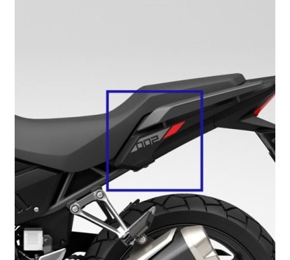 Mark Rear Cowling Left Middle Honda NX500 2024 2025 86772-MLR-D90ZA