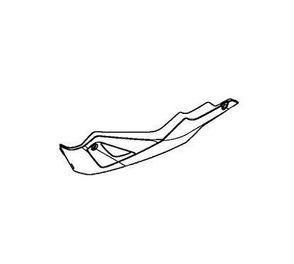 Cowling Left Under Honda CB300F