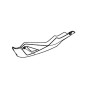 Carénage Inférieur Gauche Honda CB300F Carénage Inférieur Gauche Honda CB300F