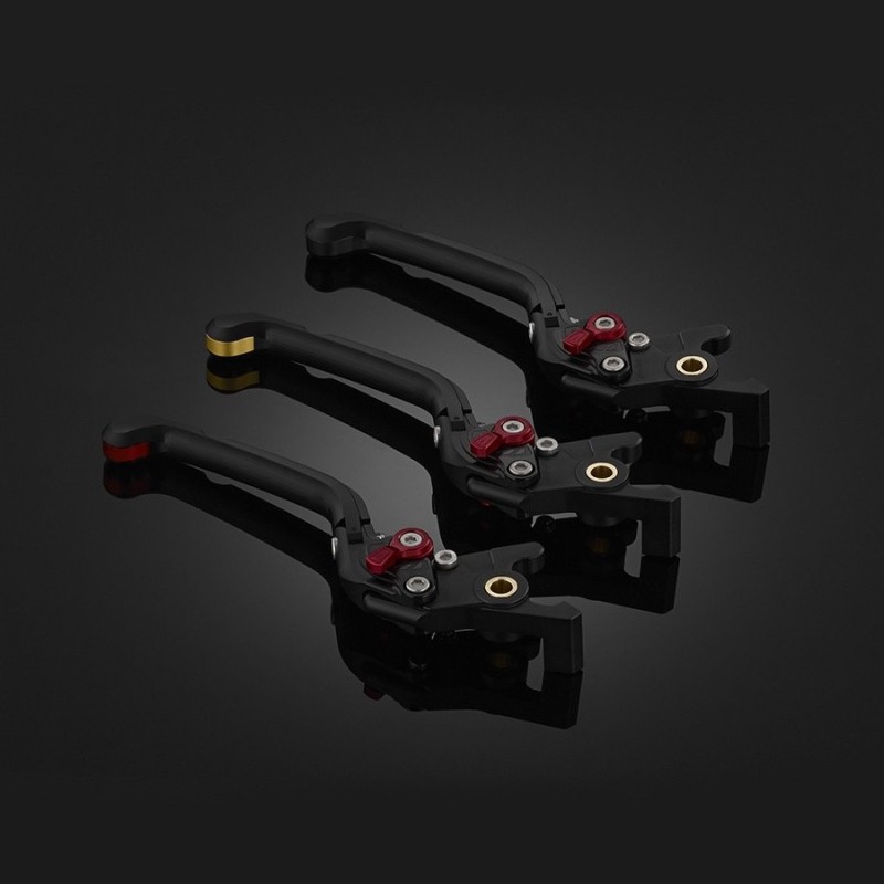 Folding Adjustable Front Brake Lever Black Bikers Honda NX500 2024 2025 Folding Adjustable Front Brake Lever Black Bikers Honda NX500 2024 2025