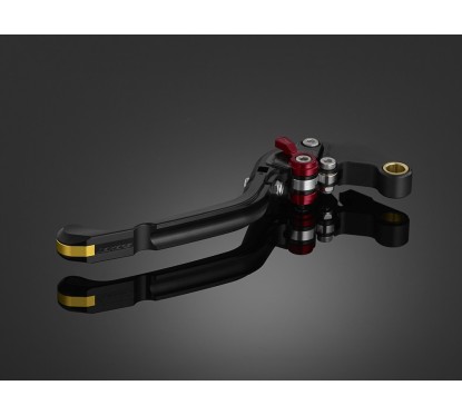 Folding Adjustable Clutch Lever Black Bikers Honda NX500 2024 2025