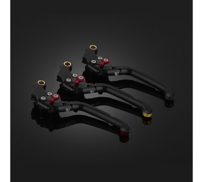 Poignée Embrayage Réglable Pliable Noir Bikers Honda NX500 2024 2025