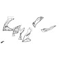 Shroud Right Inner Honda CB300F