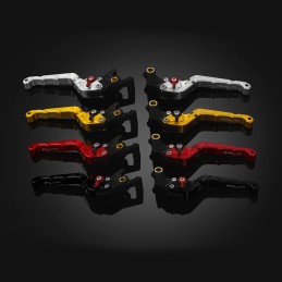 Set Folding Adjustable Levers Bikers Honda NX500 2024 2025