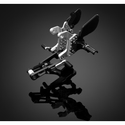 Driver Footrest Set Bikers Honda NX500 2024 2025