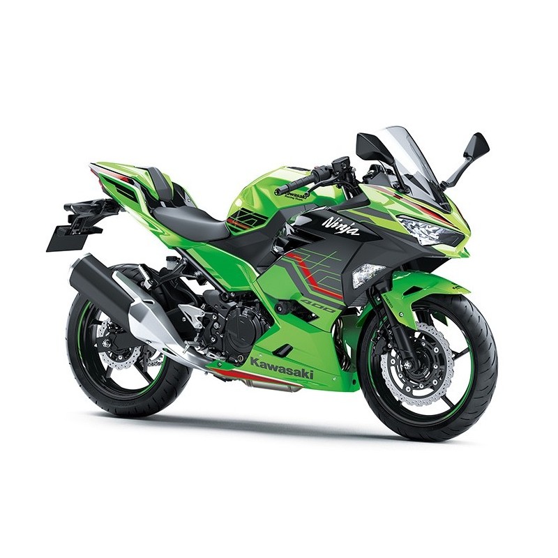 Full Set Patterns Kawasaki Ninja 400 KRT 2023