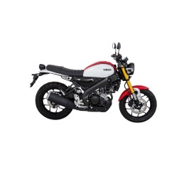 Stickers Set Tank Cover Left Yamaha XSR 155 White 2021