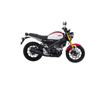 Kit Autocollants Carénage Reservoir Gauche Yamaha XSR 155 Blanc 2021