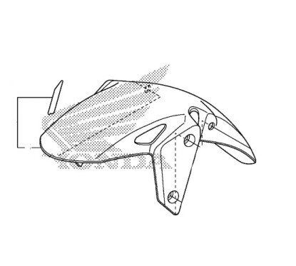 Front Fender Honda CBR300R