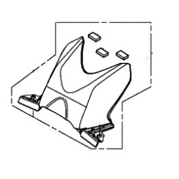 Couvre Reservoir Essence Honda CBR300R