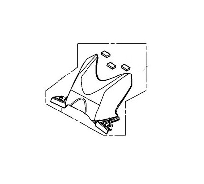 Cover Fuel Tank Honda CBR300R