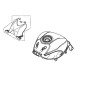 Couvre Reservoir Essence Honda CBR300R