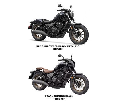 Mark Left Fuel Tank Honda CMX500 Rebel 2023 2024