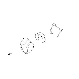 Bracket Headlight Cowling Honda CMX500 Rebel TOURING 2024 64315-K87-A30