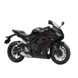 Stickers Set Honda CBR650R Black 2024