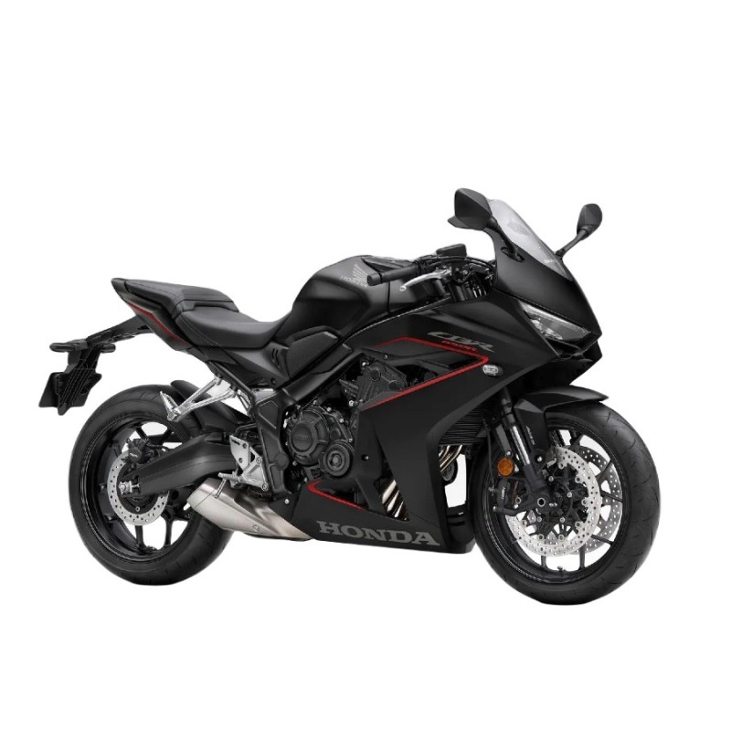 Stickers Set Honda CBR650R Black 2024