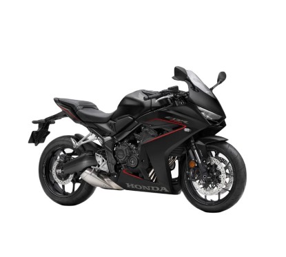 Stickers Set Honda CBR650R Black 2024