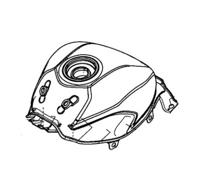 Fuel Tank Honda CBR300R