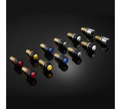 Handle Bar Caps Bikers for Bikers Handlebar