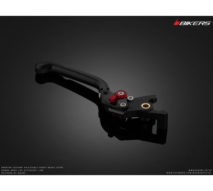 Folding Adjustable Front Brake Lever Black Bikers Honda CB 500 HORNET 2024 2025